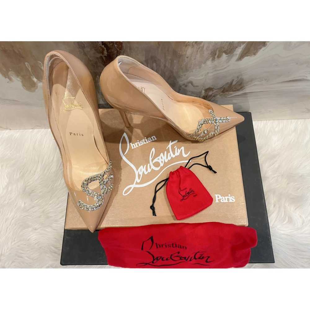 Christian Louboutin So Kate patent leather heels - image 5