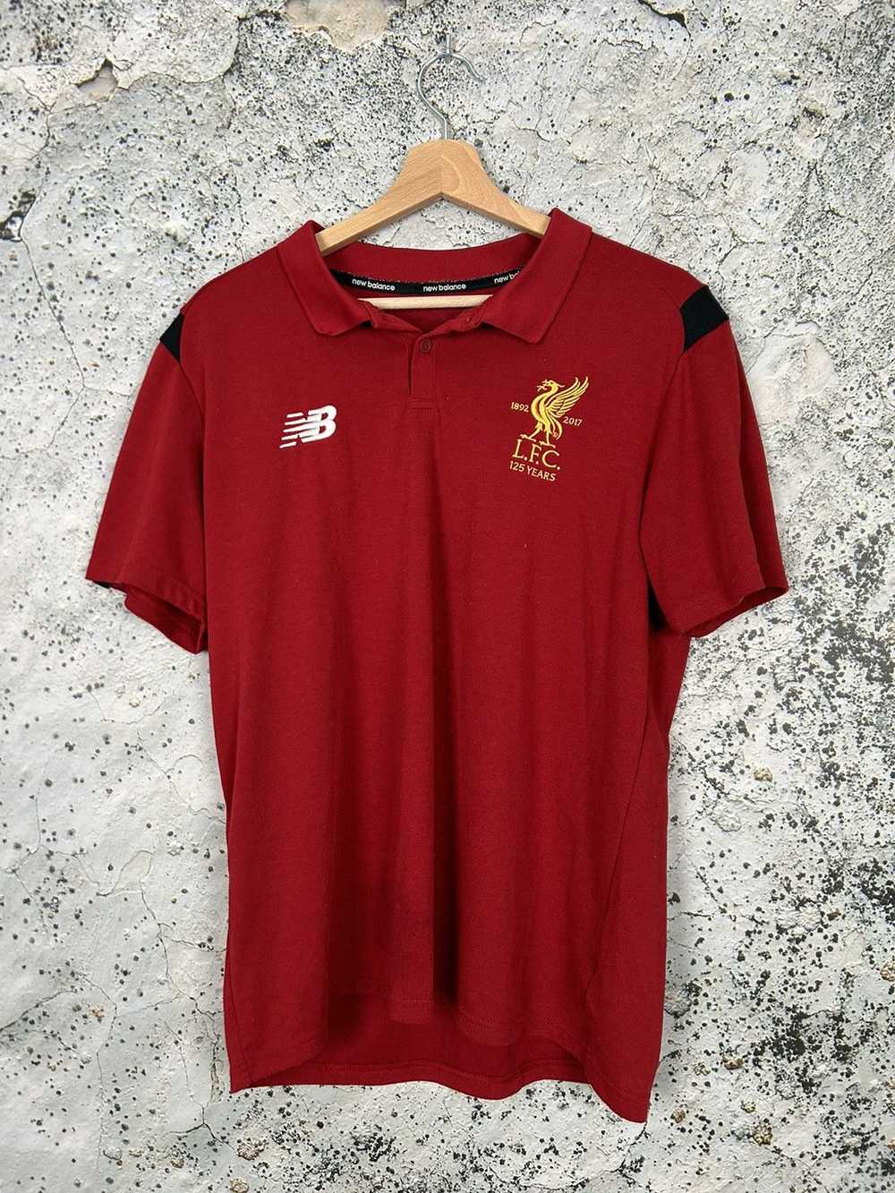 Liverpool × New Balance × Soccer Jersey Liverpool… - image 1