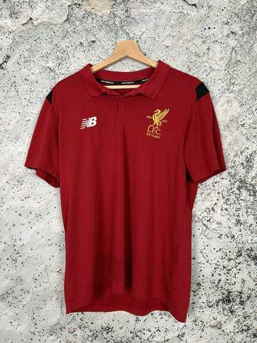 Liverpool × New Balance × Soccer Jersey Liverpool 