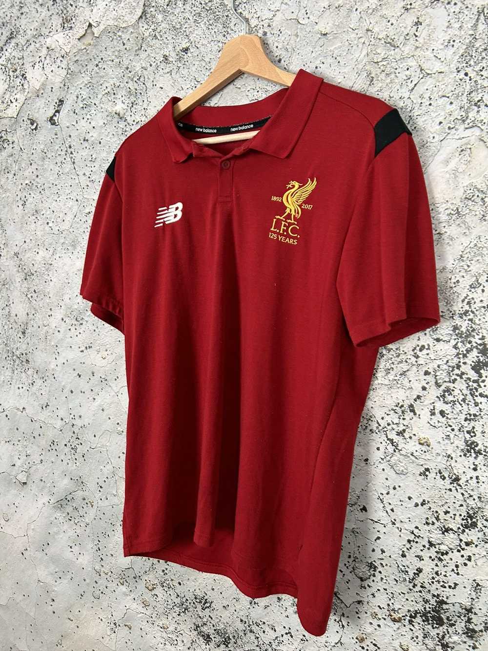 Liverpool × New Balance × Soccer Jersey Liverpool… - image 2