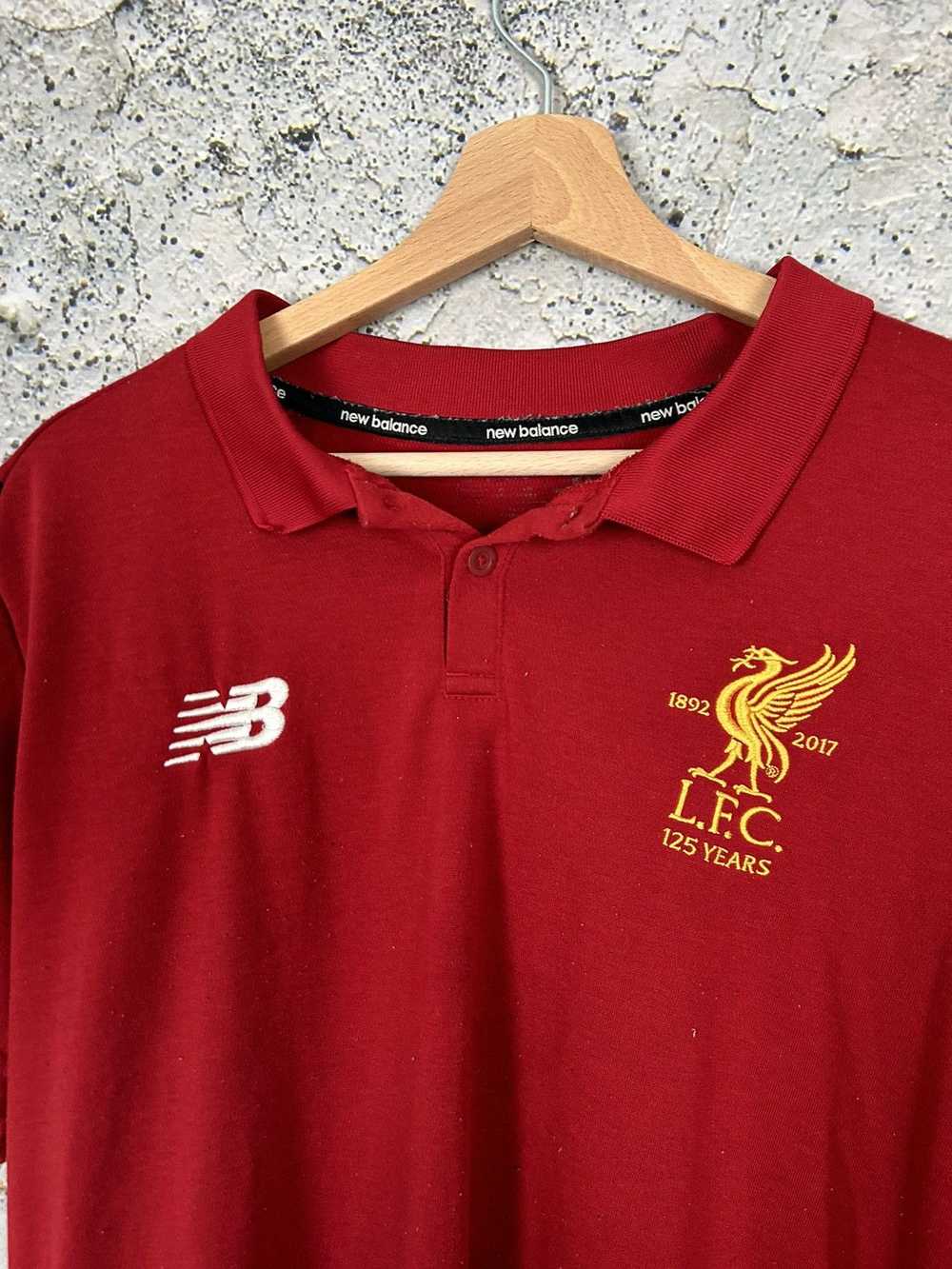 Liverpool × New Balance × Soccer Jersey Liverpool… - image 3