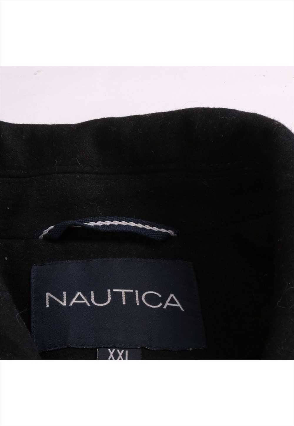 Vintage 90's Nautica Parka Heavyweight Button Up - image 3