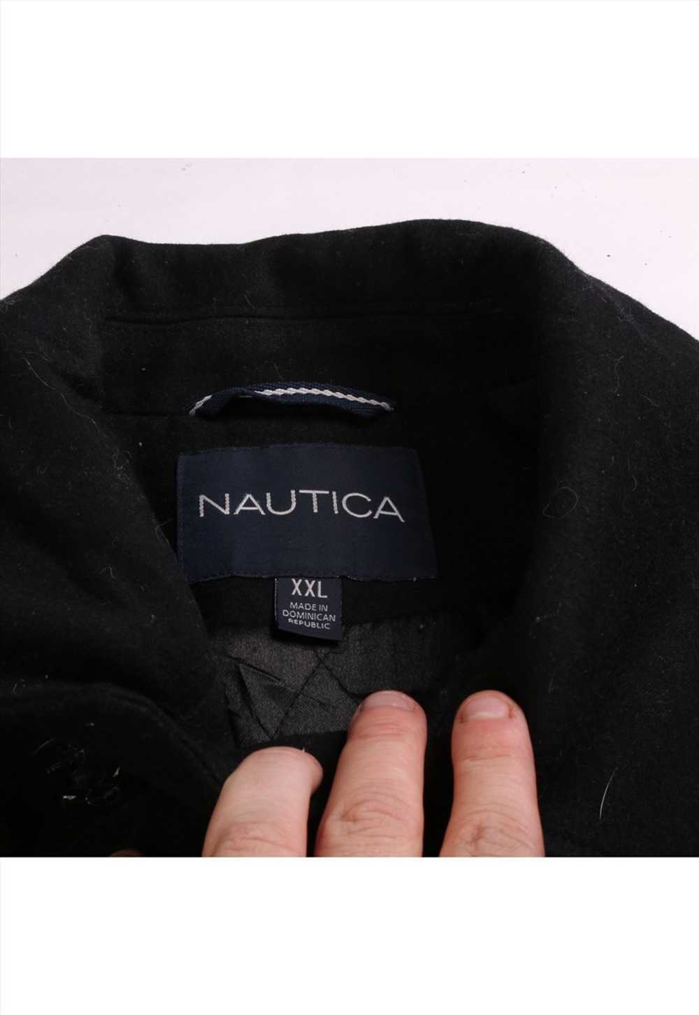 Vintage 90's Nautica Parka Heavyweight Button Up - image 4