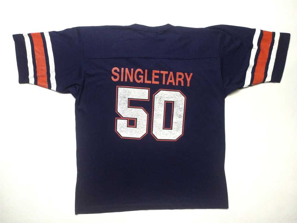 NFL × Vintage 80s Vintage Mike Singletary 50 Chic… - image 1