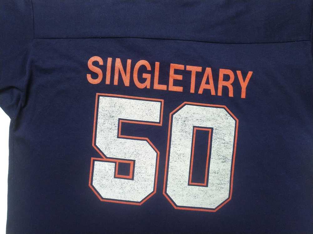 NFL × Vintage 80s Vintage Mike Singletary 50 Chic… - image 2