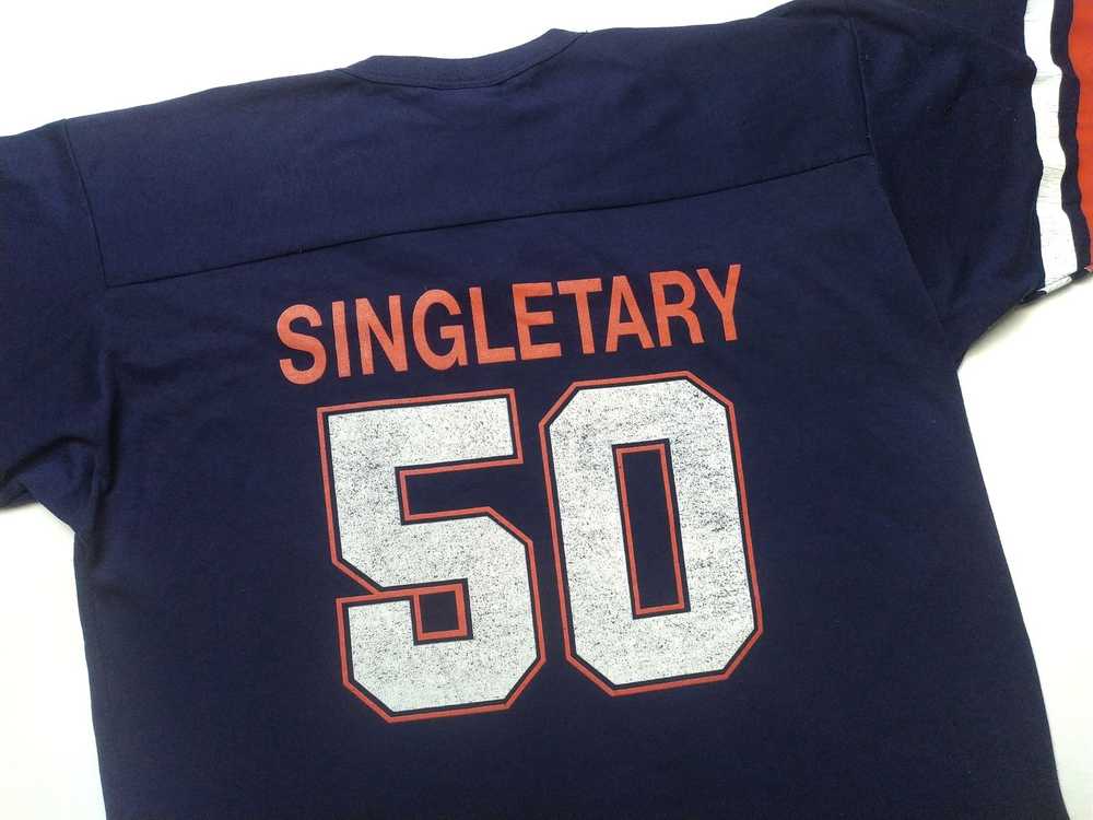 NFL × Vintage 80s Vintage Mike Singletary 50 Chic… - image 5