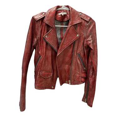 Iro Leather biker jacket