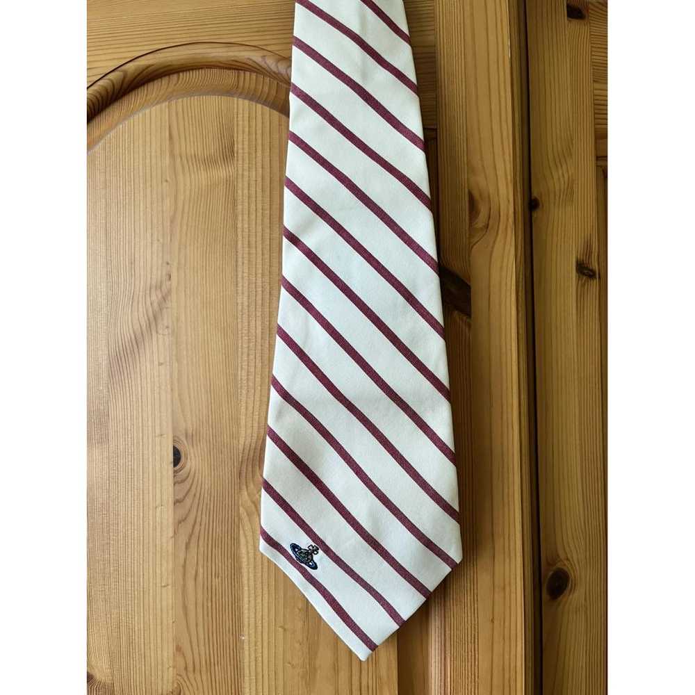 Vivienne Westwood Wool tie - image 3