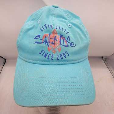 Other Salt Life Living Salty Sky Blue Hat Cap Cas… - image 1