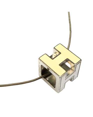 Hermes Cage dH Necklace by Hermes