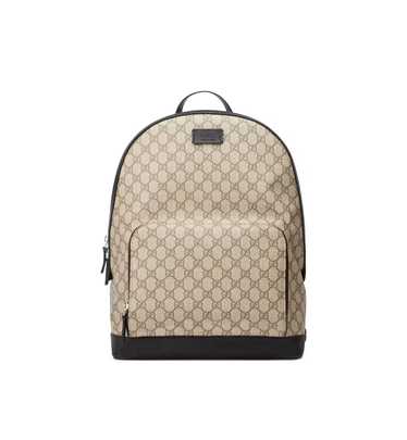 Gucci Gucci GG Supreme Canvas Backpack