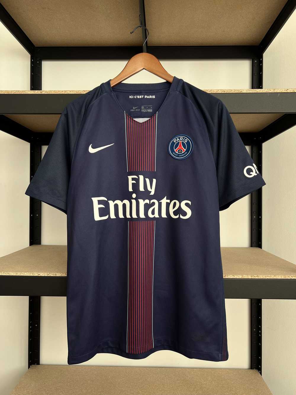 Nike × Soccer Jersey Paris Saint Germain PSG Nike… - image 1