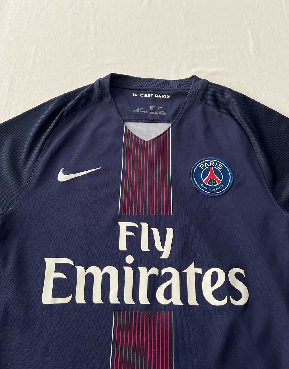 Nike × Soccer Jersey Paris Saint Germain PSG Nike… - image 3