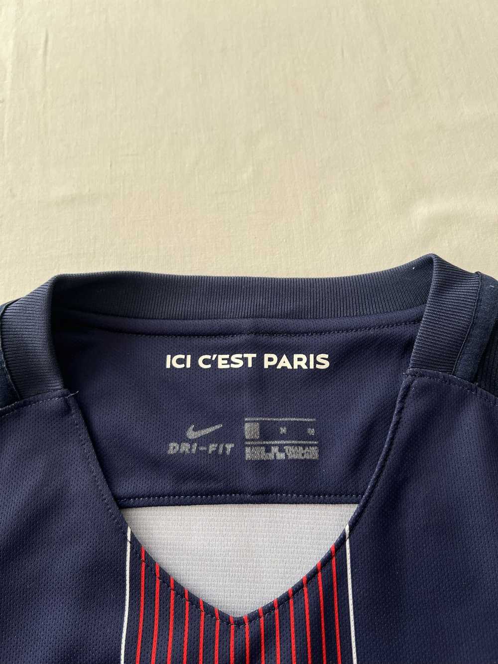 Nike × Soccer Jersey Paris Saint Germain PSG Nike… - image 8
