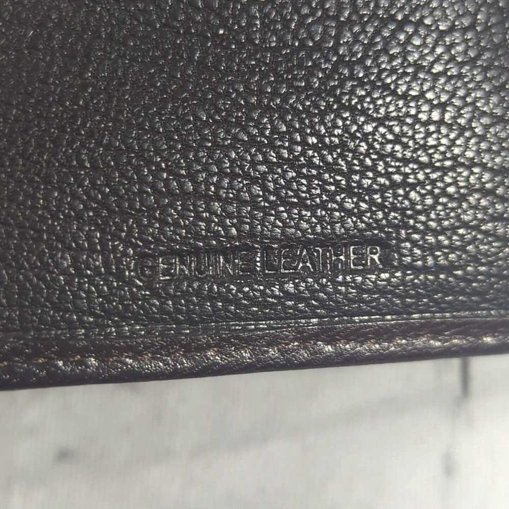 Perry Ellis Perry Ellis Brown Genuine Leather Wal… - image 3