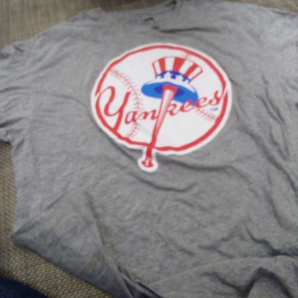 Shirt xl Mitchell and ness ny Yankees t - image 4