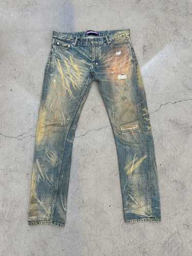 Swagger Swagger dyed selvedge denim jeans - image 1
