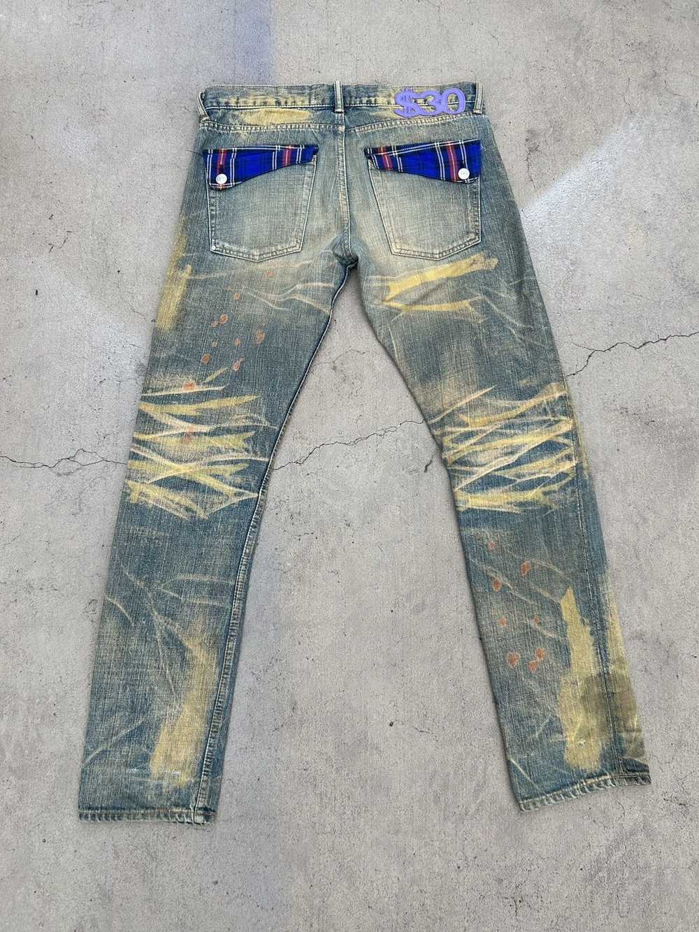 Swagger Swagger dyed selvedge denim jeans - image 2