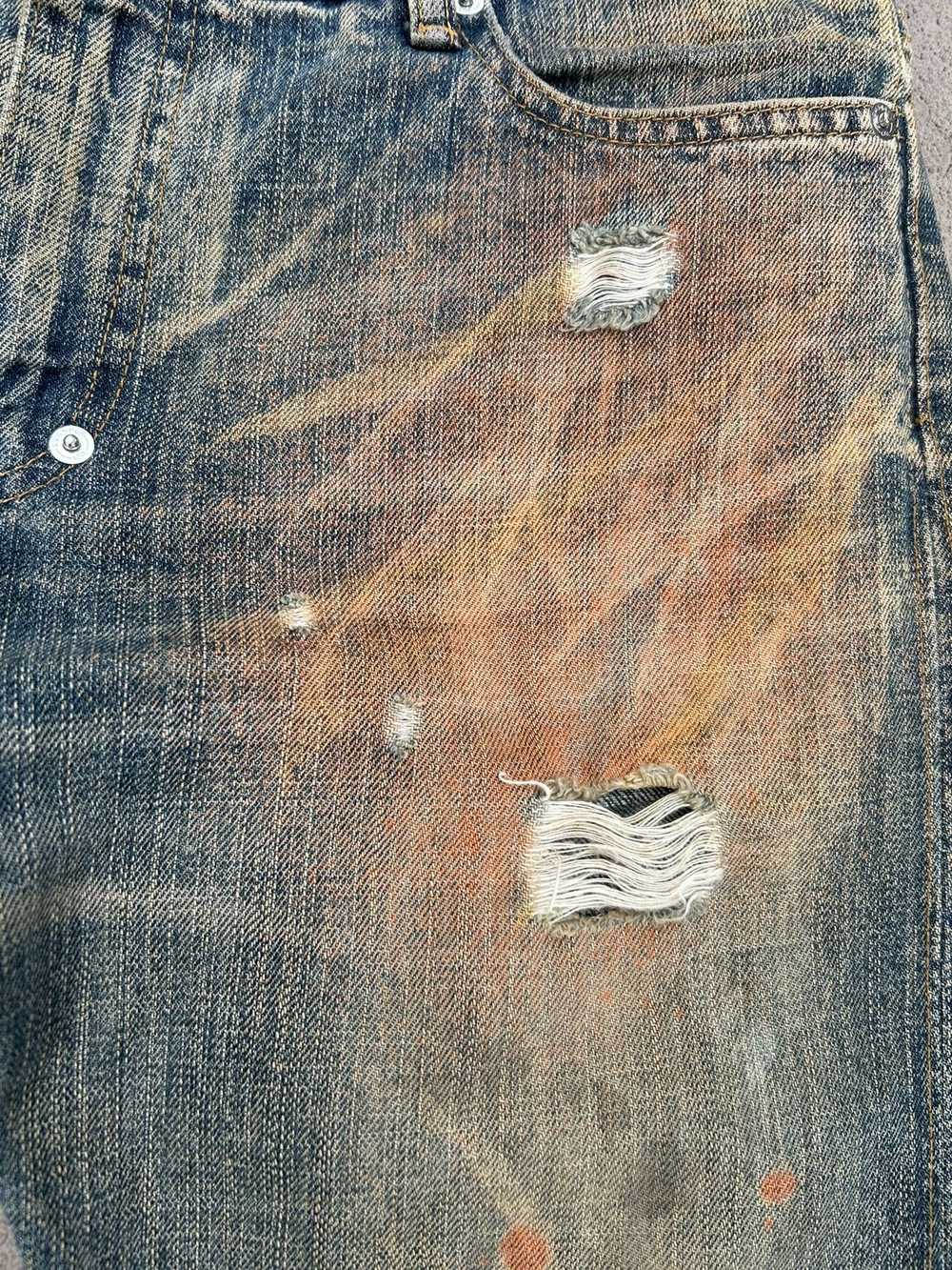 Swagger Swagger dyed selvedge denim jeans - image 3