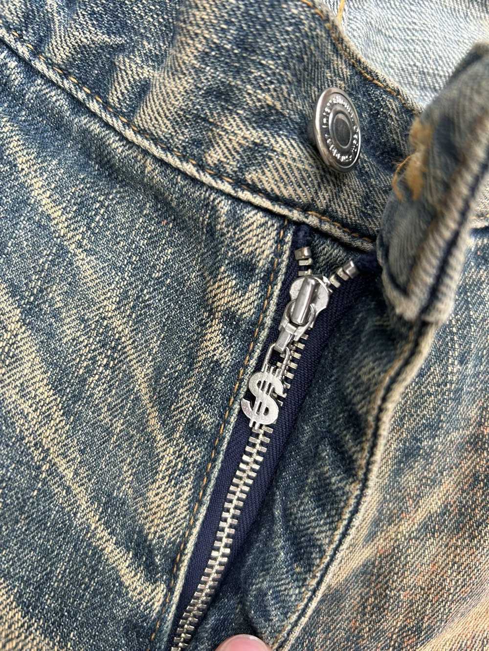 Swagger Swagger dyed selvedge denim jeans - image 5