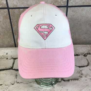 Dc Comics Superman Super S Symbol Hat Girls Youth… - image 1