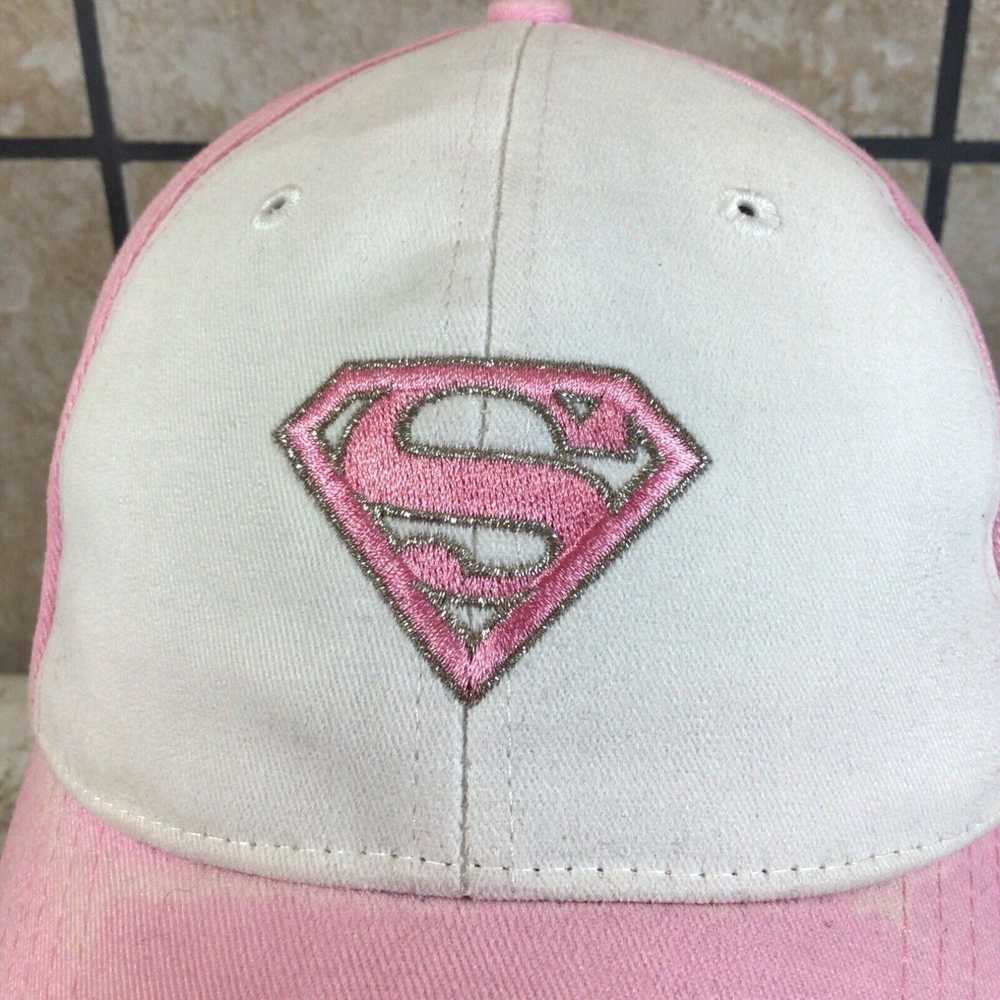 Dc Comics Superman Super S Symbol Hat Girls Youth… - image 2