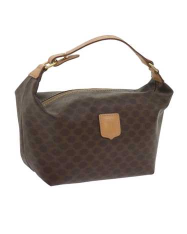 Celine Elegant Brown Canvas Bag by Luxury Designer - image 1