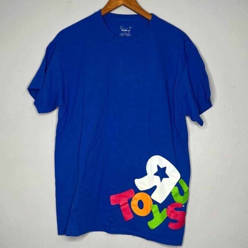 Vintage Toys R Us Blue Tshirt size Large L - image 1