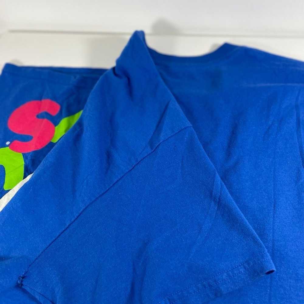 Vintage Toys R Us Blue Tshirt size Large L - image 5