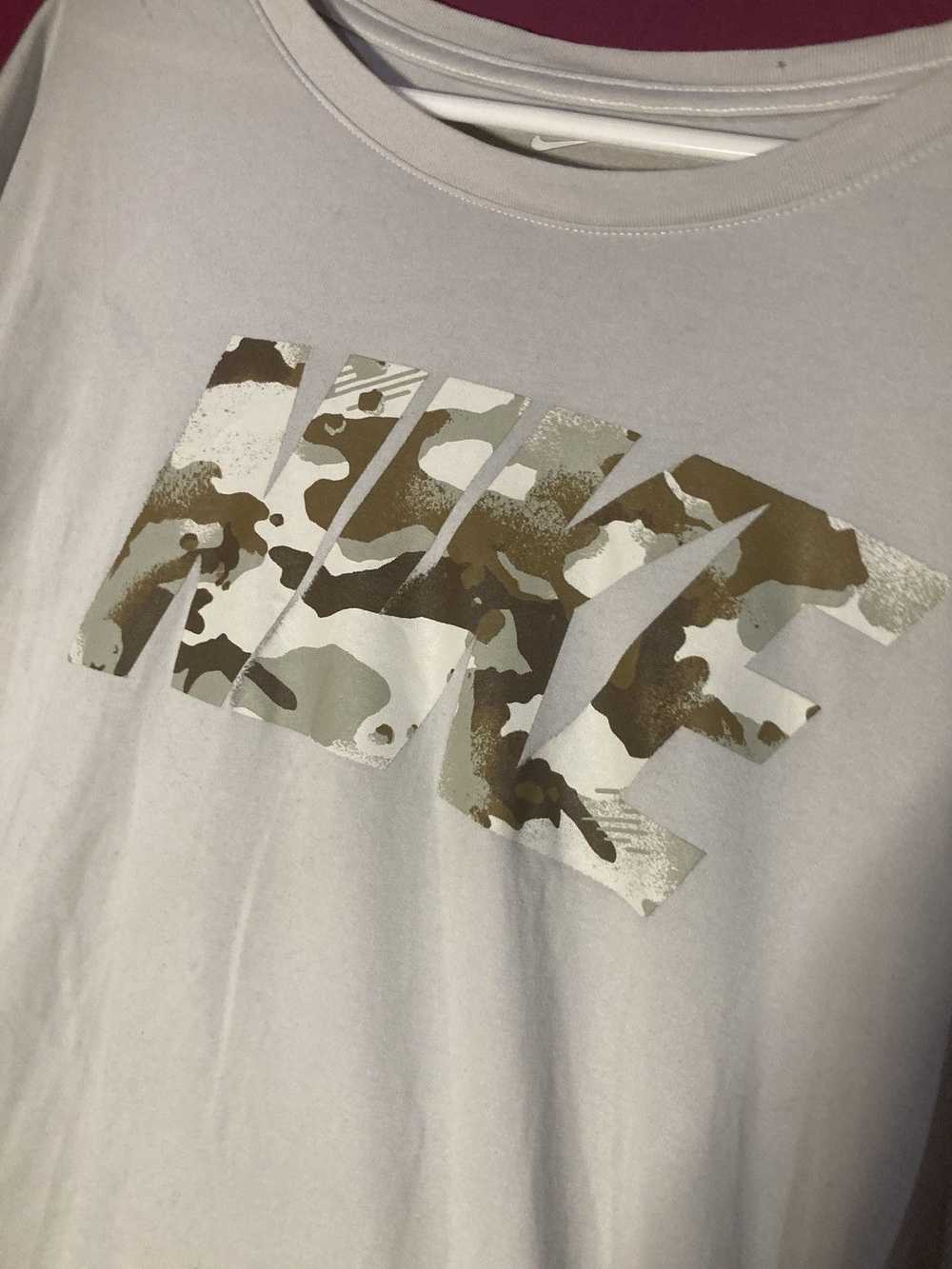 Nike × Other × Streetwear Nike dry fit camo shirt - image 2
