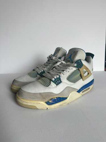 Jordan Brand 06’ Military Blue 4’s - image 1