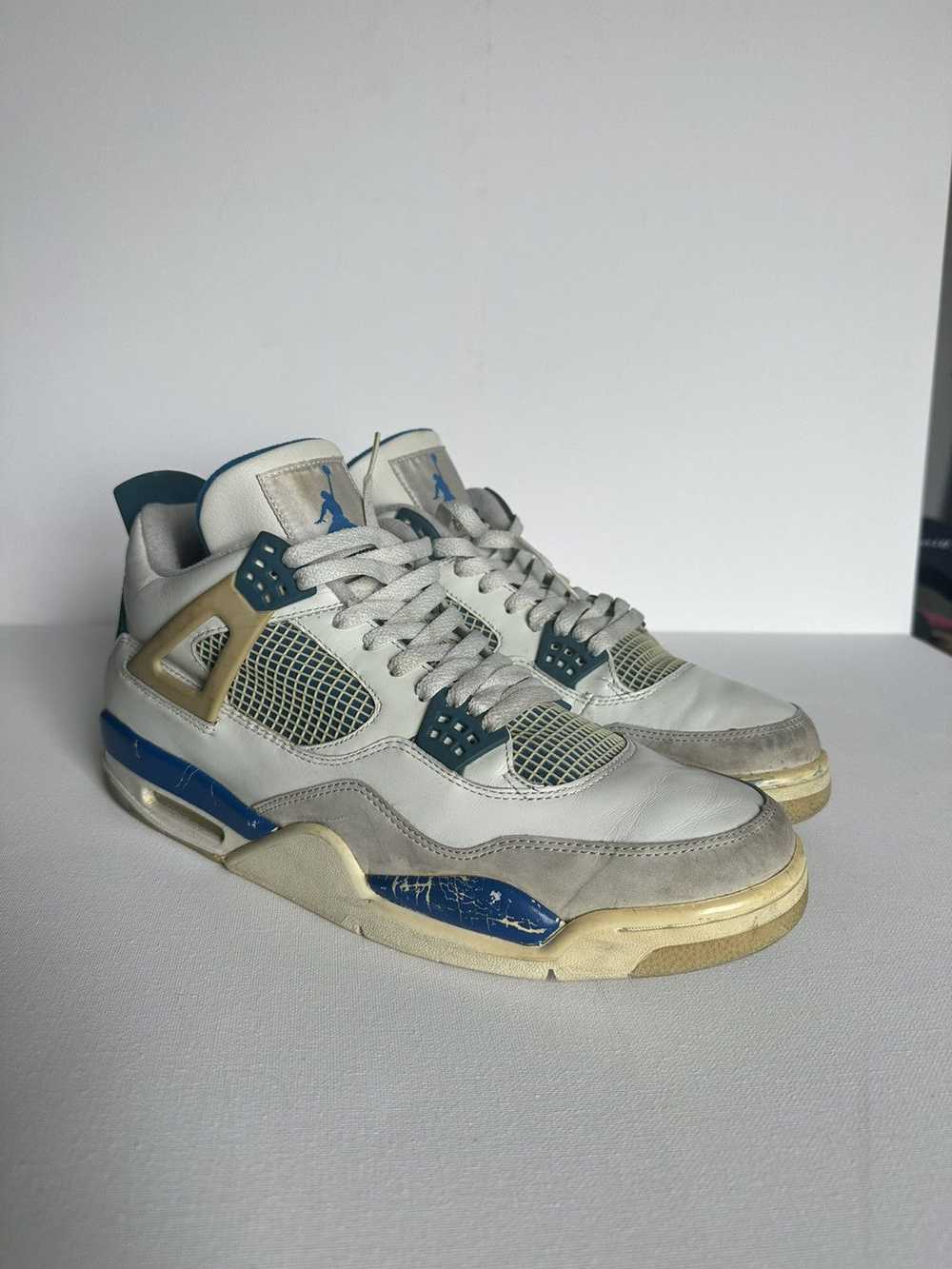 Jordan Brand 06’ Military Blue 4’s - image 2