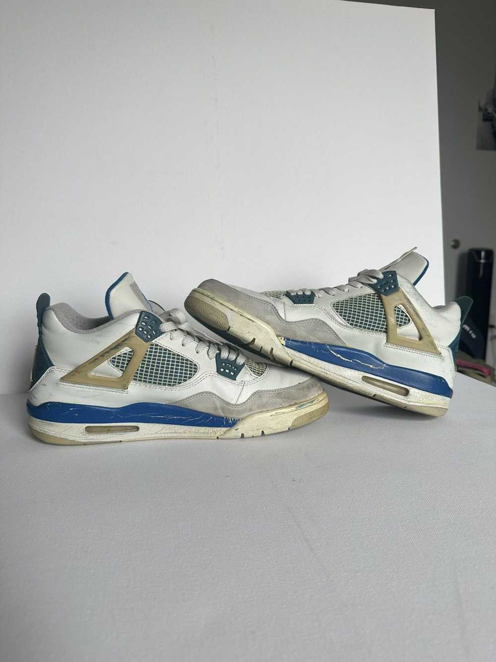 Jordan Brand 06’ Military Blue 4’s - image 3