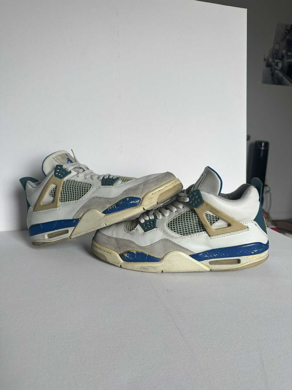 Jordan Brand 06’ Military Blue 4’s - image 4