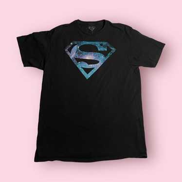 Superman Galaxy Graphic T Shirt - image 1