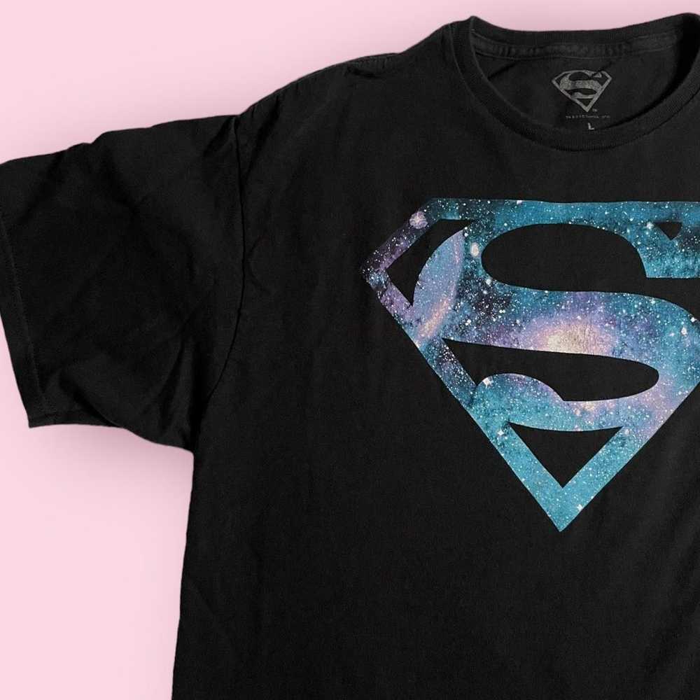 Superman Galaxy Graphic T Shirt - image 3
