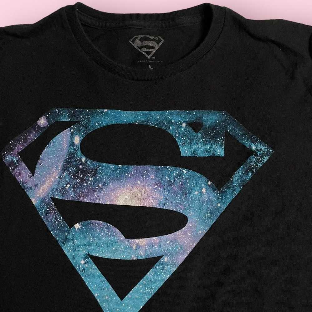 Superman Galaxy Graphic T Shirt - image 4