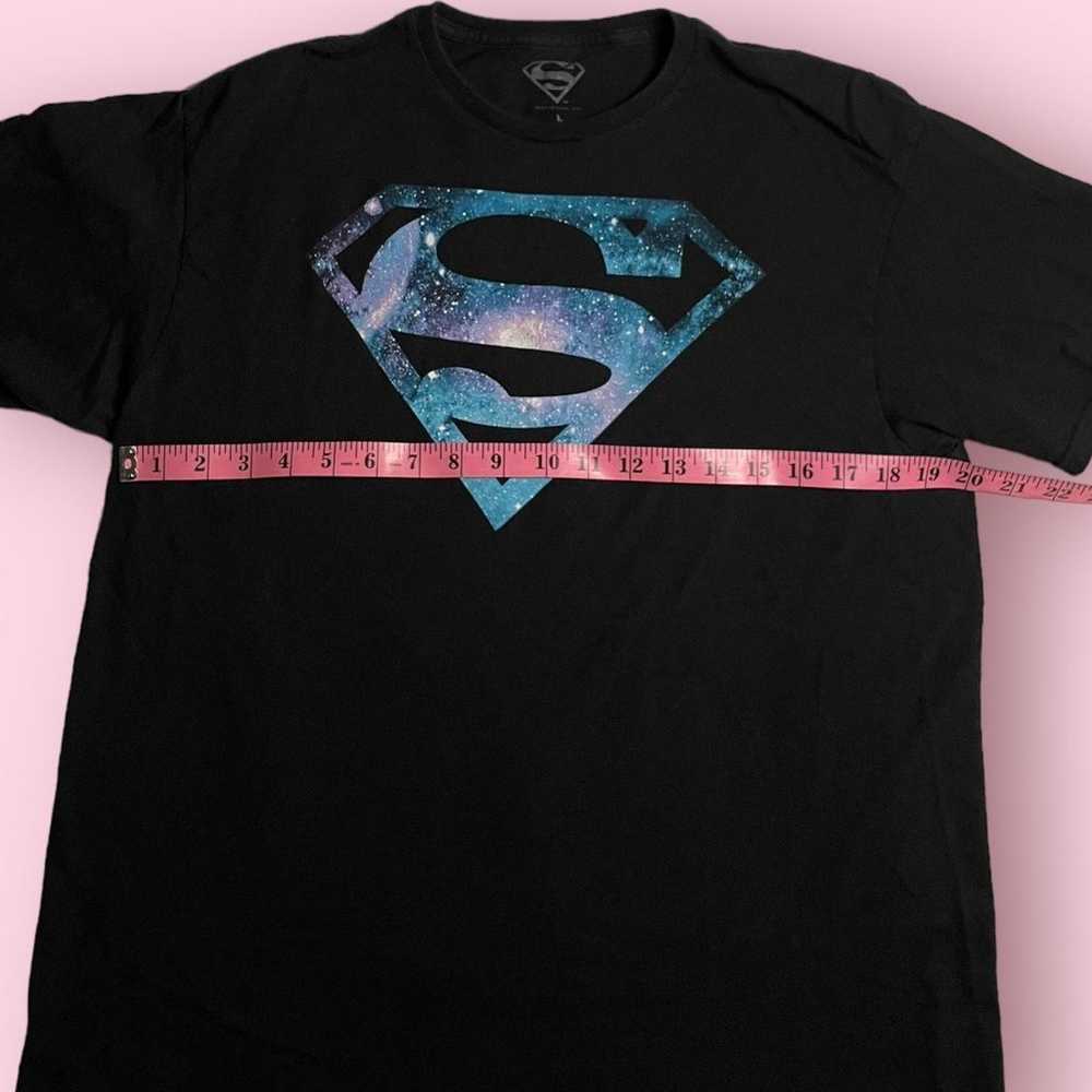 Superman Galaxy Graphic T Shirt - image 5