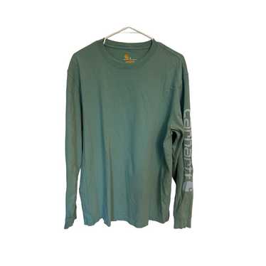 Carhartt medium long sleeve shirt - image 1