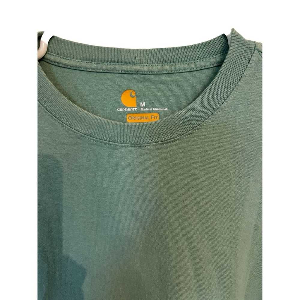 Carhartt medium long sleeve shirt - image 2