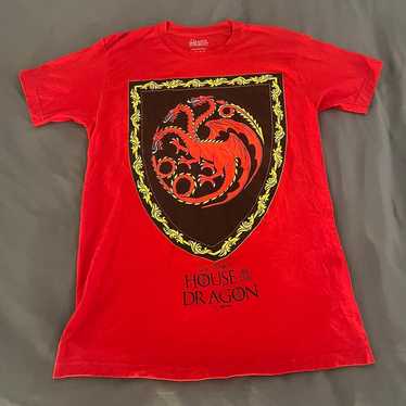 Game of Thrones House of the Dragon t-shirt - image 1
