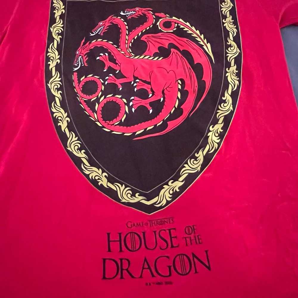 Game of Thrones House of the Dragon t-shirt - image 2