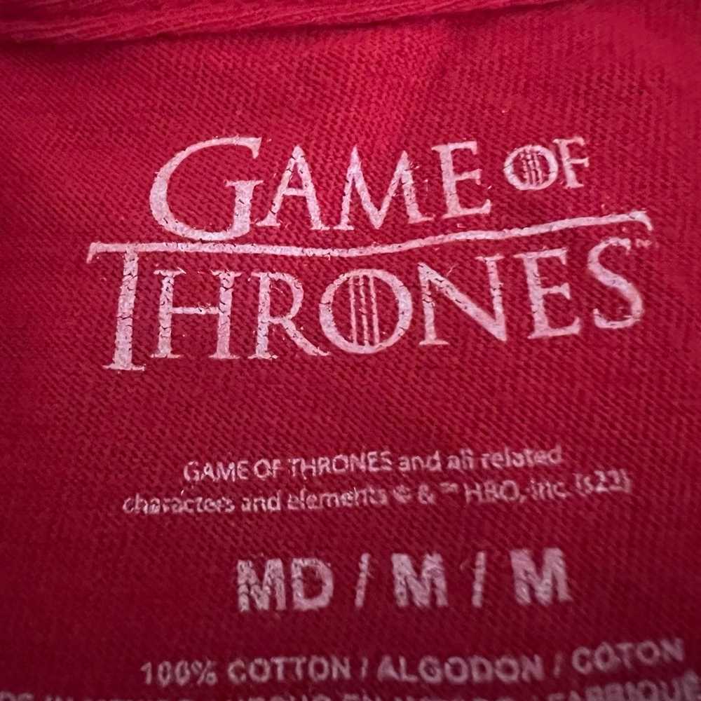 Game of Thrones House of the Dragon t-shirt - image 3