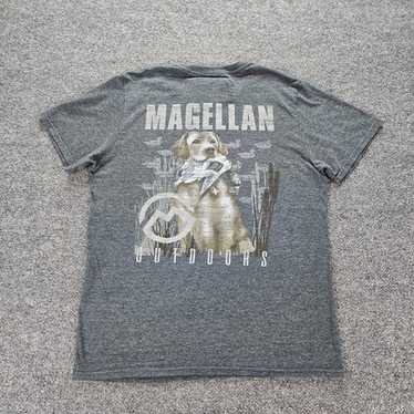 Magellan Outdoors Mens Tshirt Dog Hunting Duck Ca… - image 1