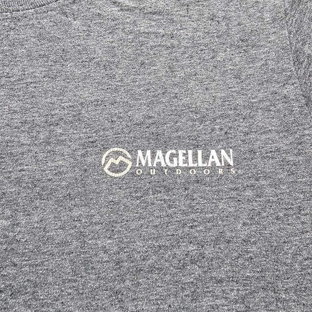 Magellan Outdoors Mens Tshirt Dog Hunting Duck Ca… - image 3