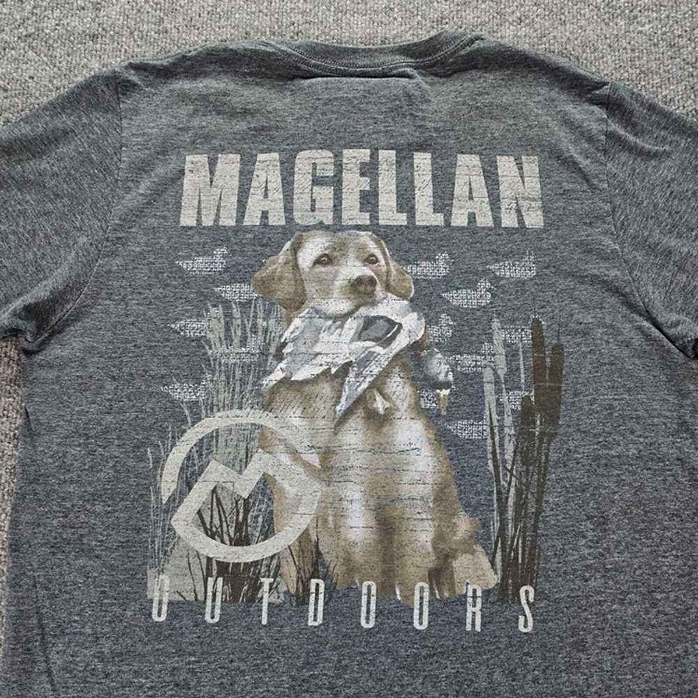 Magellan Outdoors Mens Tshirt Dog Hunting Duck Ca… - image 7