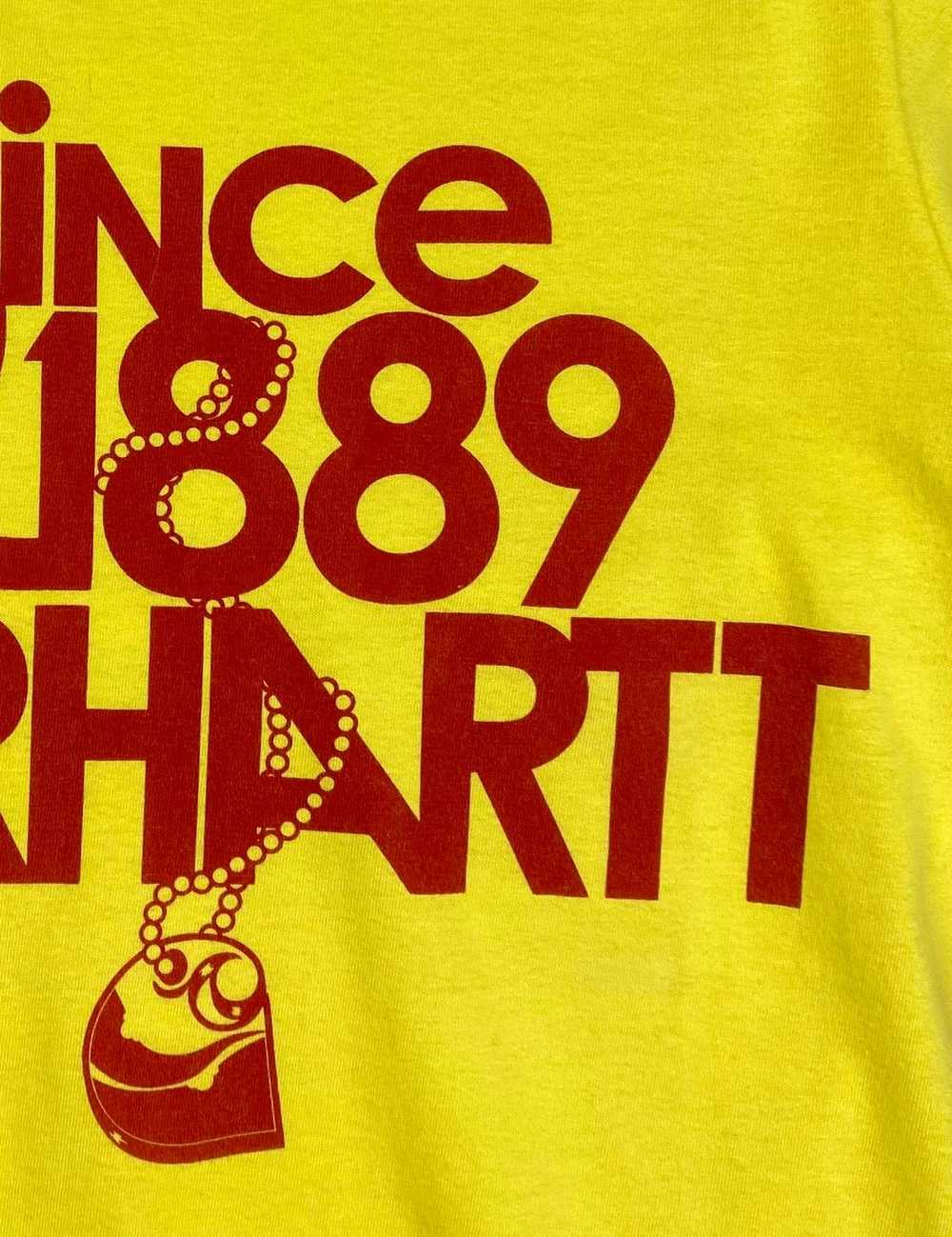 Carhartt Mens Vintage Carhartt Big Logo T Shirt S… - image 6