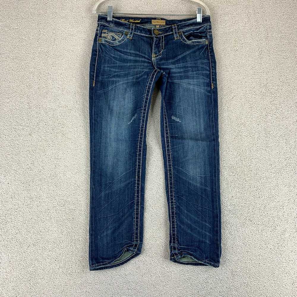 Vintage See Thru Soul Most Wanted Jeans Women's S… - image 1