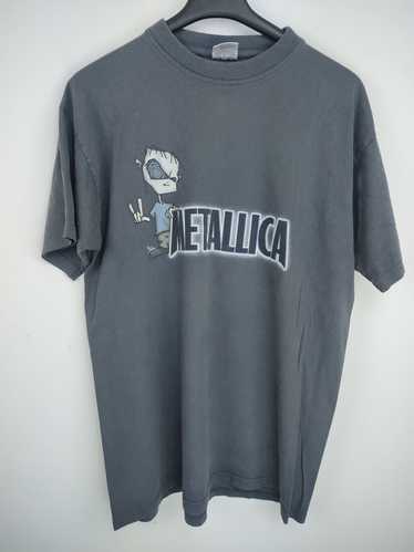Vintage Metallica Juindo Art T-Shirt Concert Music