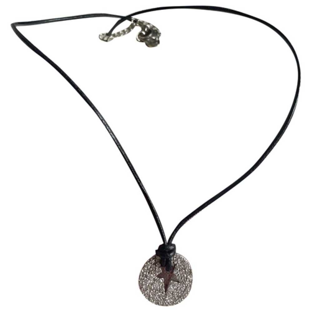 Thierry Mugler Silver necklace - image 1
